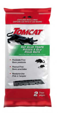 MOUSE KILLER BAIT STATION  REFILLIABLE 8 x 28g TOMCAT