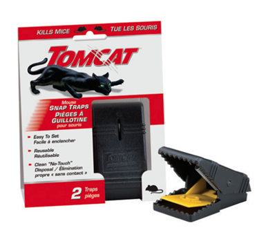 GLUE TRAP RAT TOMCAT 2 PK