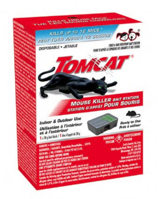 MOUSE TRAP SPIN  2PK TOMCAT