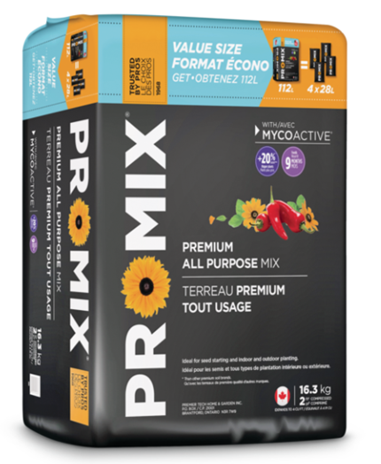 PRO MIX ALL PURPOSE CUBE 2 CUBIC ft or 112 L