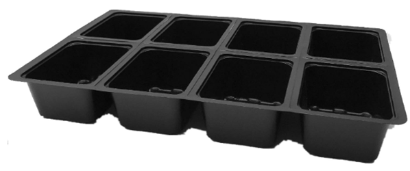 INSERT TRAY  4X2 8 CELL