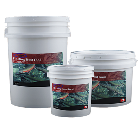 TROUT FOOD EWOS PACIFIC TROUT  3.5MM FLOATING 20KG