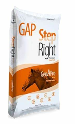 STEP GENAPRO Equine Cubes (GAP) LOW SUGAR- HIGH FIBRE 20kg TOTAL FORAGE REPLACER