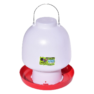 POULTRY DRINKER TUFF STUFF FLAT TOP BALL 1.7 GAL