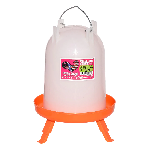 POULTRY DRINKER BALL TUFF STUFF W/FOLDABLE LEGS 1 GAL