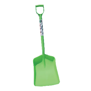 PLASTIC SHOVEL TUFF STUFF HD - GREEN