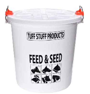 FEED BIN & STORAGE TUFF STUFF 17GAL