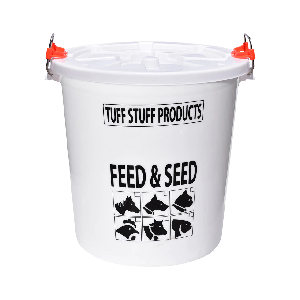 STORAGE BIN TUFF STUFF  26GAL