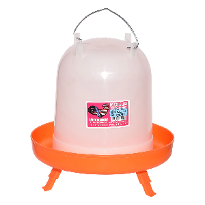 POULTRY DRINKER TUFF STUFF EXTENDABLE LEGS  2 GAL