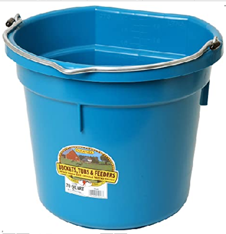 BUCKET DURAFLEX P-20FB 20QT ASST'...