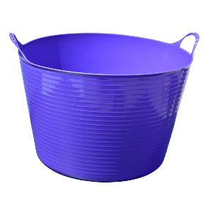 FLEX TUB TUFF STUFF 5 QT - PURPLE