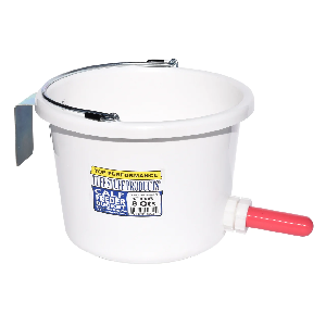 CALF FEEDER BUCKET TUFF STUFF 8QTS - WITH NIPPLE