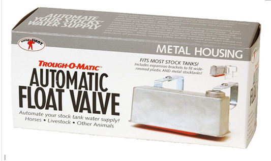 FLOAT VALVE ALUMINUM