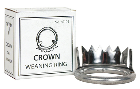 CALF WEANING RING CROWN 60104