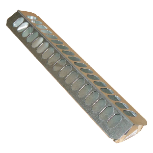 FEEDER TUFF STUFF  24" GALVANIZED RAIL TOP