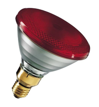 HEAT LAMP INFARED BULB PAR 38 RED 175W