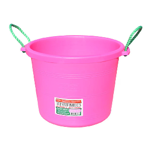 MUCK BUCKET TUFF STUFF 70QTS - PINK