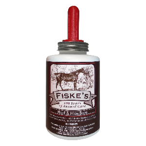 FISKE'S HOOF AND HIDE BALM 450ML W/BRUSH