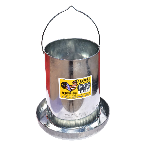 POULTRY FEEDER TUFF STUFF OPEN TOP 30LB