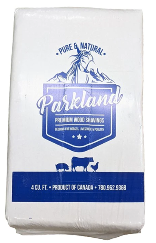 SHAVINGS  PARKLAND 2.8  Cu. Ft