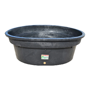 WATER TROUGH TUFF STUFF OVAL 110 GAL W/PLUG