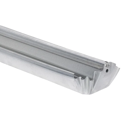 FEEDER TUFF STUFF  15" GALVANIZED RAIL TOP