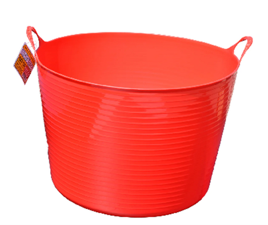 FLEX TUB TUFF STUFF 16 GAL - RED