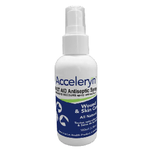 ACCELERYN ANTISEPTIC Spray WOUND & SKIN CARE 100ML