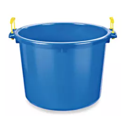 BUCKET MUCK  70QT - BLUE