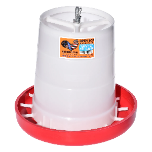 POULTRY FEEDER TUFF STUFF OPEN TOP - 18 LBS