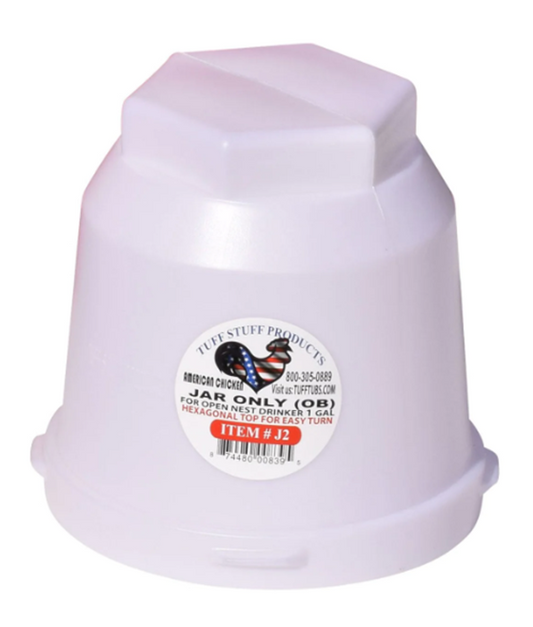 WATERER TUFF STUFF POULTRY 1 GAL DRINKER TOP