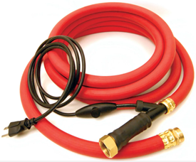 HEATED HOSE K&H THERMO RUBBER 40FT 200W