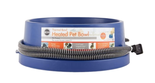 THERMO BOWL 96OZ BLUE 25WATT DOG K&H