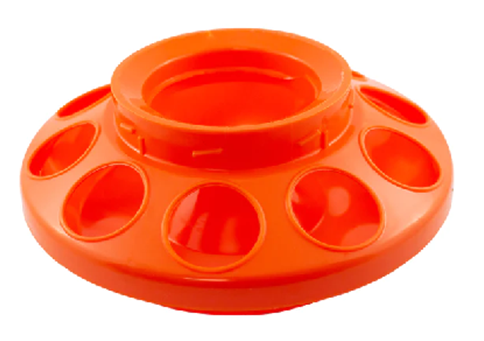 FEEDER TUFF STUFF DUAL BASE ONLY 2LBS - ORANGE