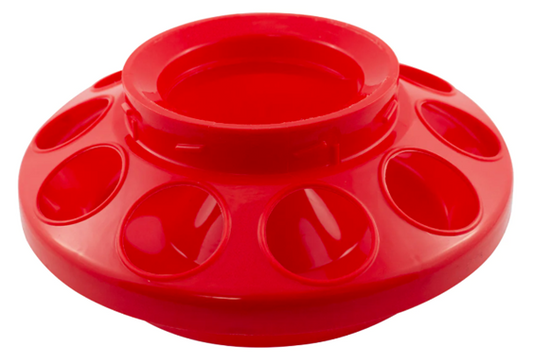 FEEDER TUFF STUFF DUAL BASE ONLY 2LBS - RED