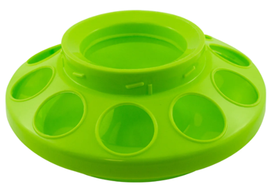 FEEDER TUFF STUFF DUAL BASE ONLY - GREEN