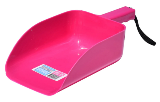 SCOOP FEED TUFF STUFF OPEN SQUARE - PINK