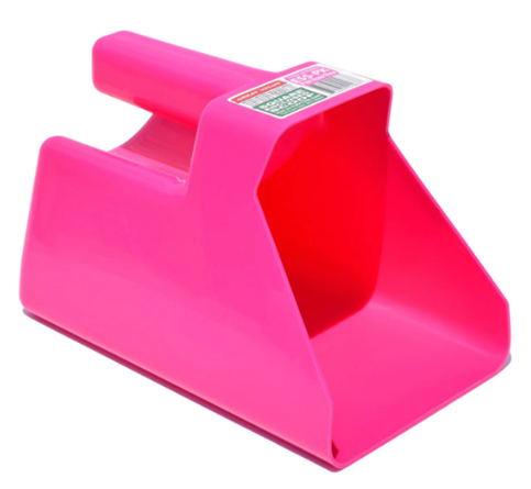 SCOOP FEED TUFF STUFF ENCLOSED SQUARE - PINK