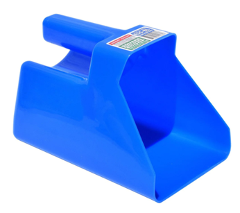 SCOOP FEED TUFF STUFF ENCLOSED SQUARE - BLUE