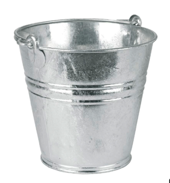 PAIL GALVANIZED KERBL 11 LITRE