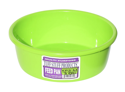 FEED PAN TUFF STUFF 5QTS - LIME