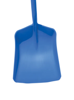 SHOVEL PLASTIC TUFF STUFF  HD - BLUE