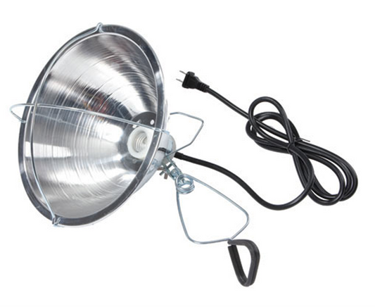 HEAT LAMP - BROODER -- ALUMINUM -  LITTLE GIANT