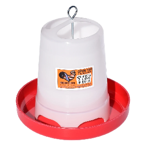 POULTRY FEEDER TUFF STUFF OPEN FEEDER 3LBS