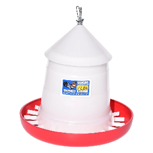 POULTRY FEEDER TUFF STUFF HD COVER/ HANGER 7LB