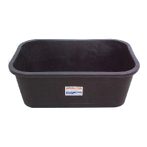 WATER TROUGH TUFF STUFF SQUARE W/ PLUG 75 gal