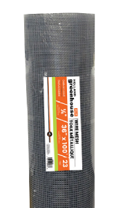 WIRE MESH:   1/4" x 48" x 50'