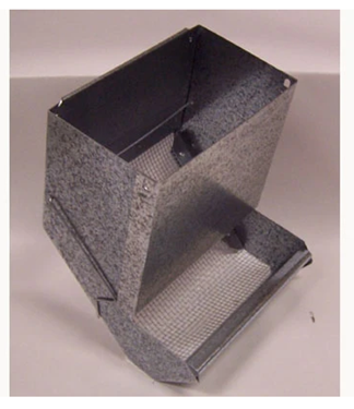 RABBIT FEEDER-J-STYLE-5.5" X 6.5"