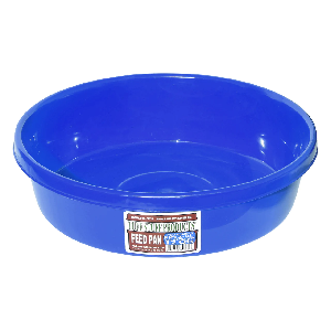 FEED PAN TUFF STUFF 9QTS - BLUE