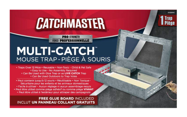 MOUSE TRAP MULTI CATCH 1PK